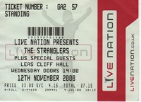 The Stranglers 13.11.08